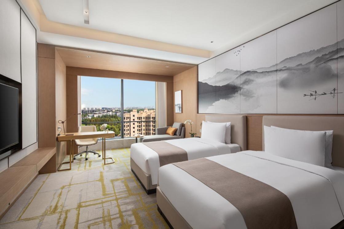 Metropark Hotel Hongqiao เซี่ยงไฮ้ ภายนอก รูปภาพ