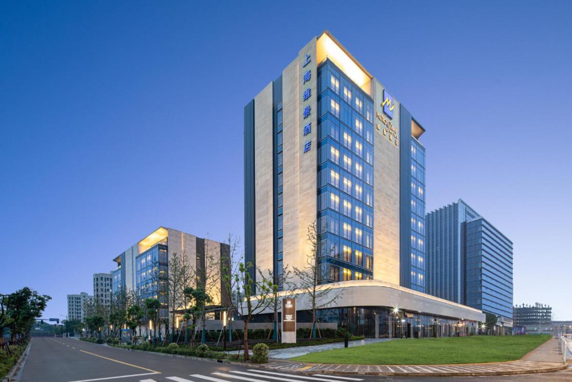 Metropark Hotel Hongqiao เซี่ยงไฮ้ ภายนอก รูปภาพ
